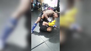MMA Training Take Down Then Go Stright in Quickly For The Knock out ...