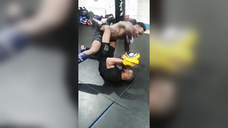 MMA Training Take Down Then Go Stright in Quickly For The Knock out ...