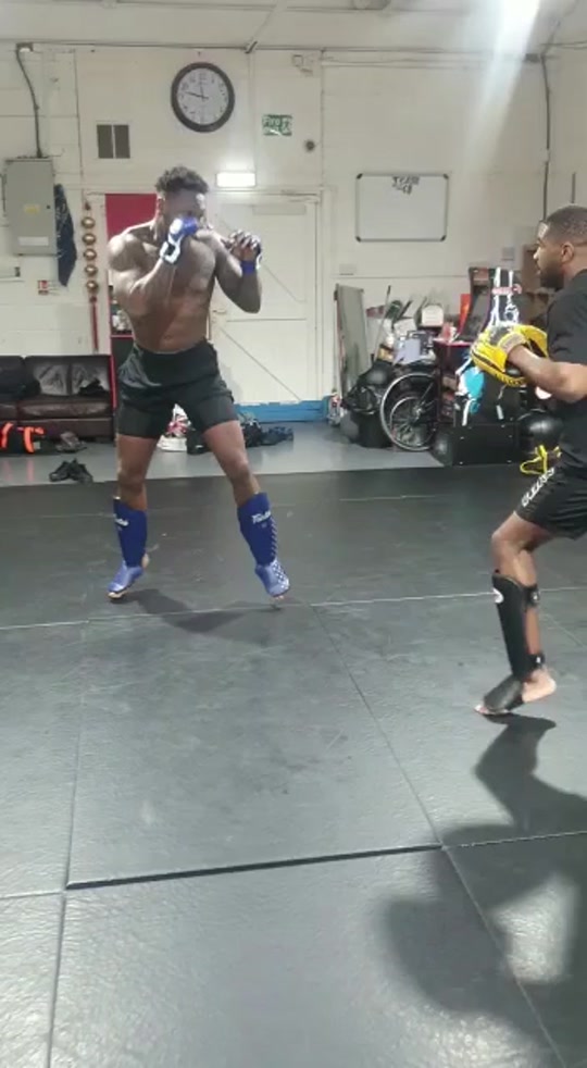 MMA Training Take Down Then Go Stright in Quickly For The Knock out ...
