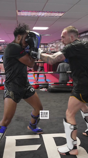 nothing but fireworks spar wars is back #sparwars #siamboxing #มวย...