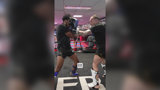 nothing but fireworks spar wars is back #sparwars #siamboxing #มวย...