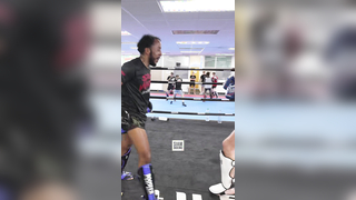 nothing but fireworks spar wars is back #sparwars #siamboxing #มวย...