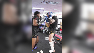 nothing but fireworks spar wars is back #sparwars #siamboxing #มวย...