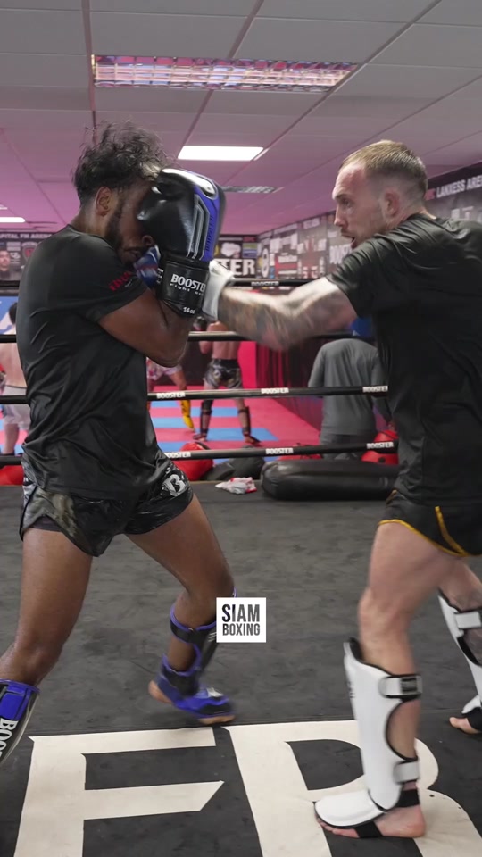 nothing but fireworks spar wars is back #sparwars #siamboxing #มวย...