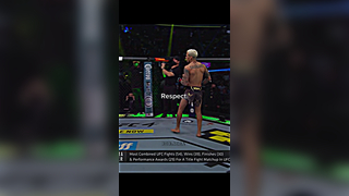Charles Oliveira most respectful fighter#ufc #charlesoliveira #res...