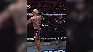 Charles Oliveira most respectful fighter#ufc #charlesoliveira #res...