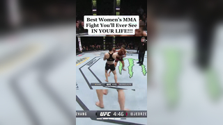 Please watch the whole video you will not regret it, these girls foug...