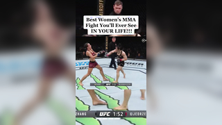 Please watch the whole video you will not regret it, these girls foug...