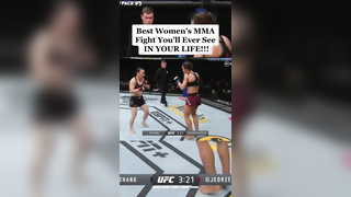 Please watch the whole video you will not regret it, these girls foug...