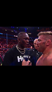 🇿🇦Du Plessis vs Adesanya🇳🇬 #ufc #mma #highlight #fyp #ko #mmafighter ...