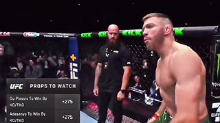 ??Du Plessis vs Adesanya?? #ufc #mma #highlight #fyp #ko #mmafighter ...