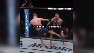 Fight me on it #mma #ufc #dustinpoirier #jdm #mmaedit