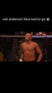 Anderson Silva was unstoppable #viral #fyp #ufc #mma #edits