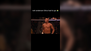 Anderson Silva was unstoppable #viral #fyp #ufc #mma #edits