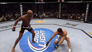 Anderson Silva was unstoppable #viral #fyp #ufc #mma #edits