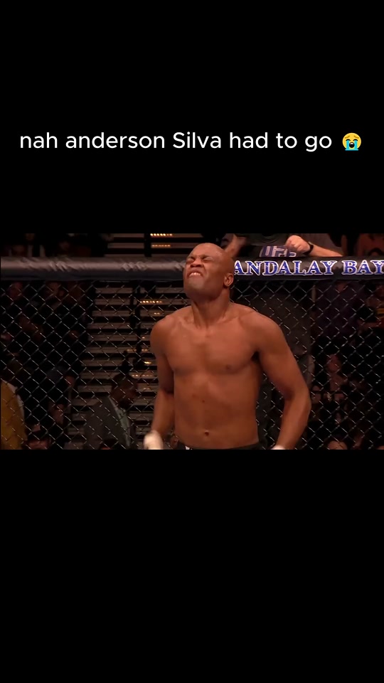 Anderson Silva was unstoppable #viral #fyp #ufc #mma #edits