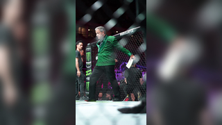 Bruce is LOCKED IN at UFC 301‍ #brucebuffer #ufc #mma