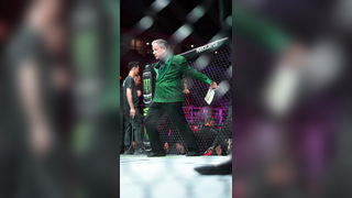 Bruce is LOCKED IN at UFC 301‍ #brucebuffer #ufc #mma