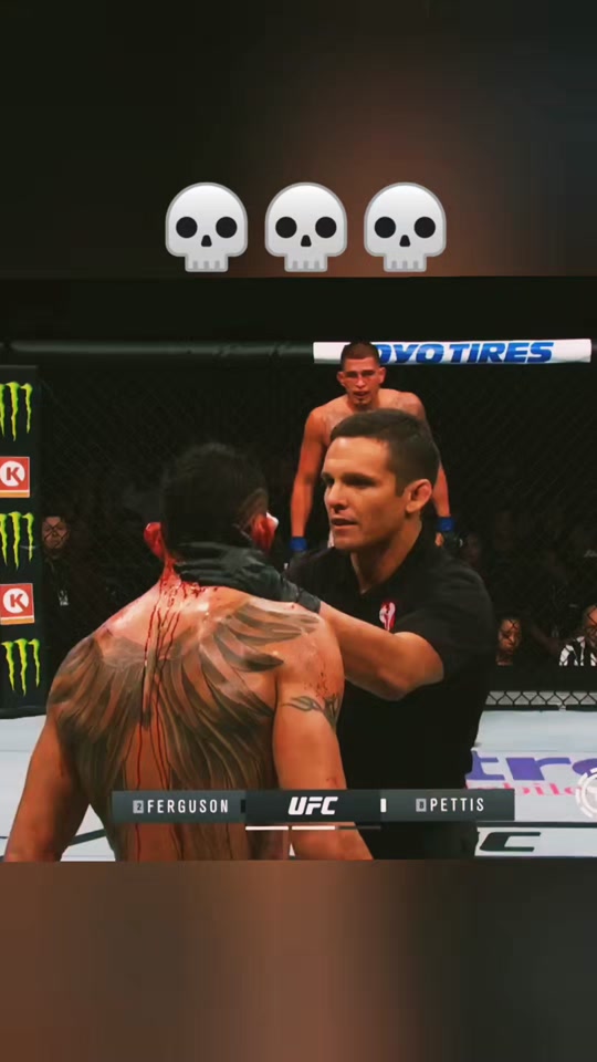 Tony Ferguson vs Anthony Pettis #mma #parati