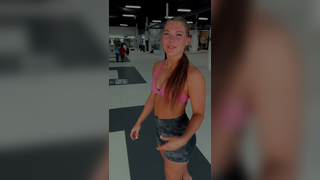 We do mma of course we are going to do this trend #mmagirls #ufc #fi...