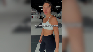 We do mma of course we are going to do this trend #mmagirls #ufc #fi...