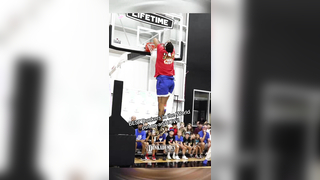 Pro Dunkers going insane at @The Dunk Camp #dunkademics