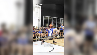 Pro Dunkers going insane at @The Dunk Camp #dunkademics
