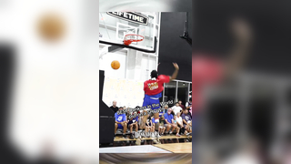 Pro Dunkers going insane at @The Dunk Camp #dunkademics