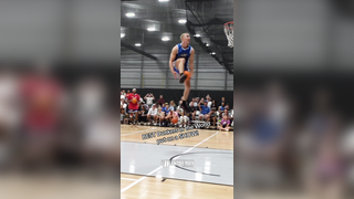 Pro Dunkers going insane at @The Dunk Camp #dunkademics