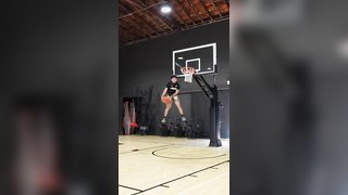I’m a professional dunker. I’m not trying to go to the NBA #basketb...