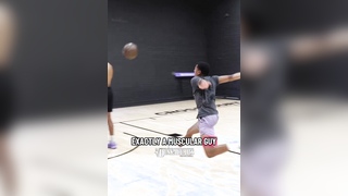 $200,000 Dunk Contest prep with @t.currie #dunkademics #dunk #basketb...