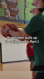 Like for Part 2 #dunks #athlete #verticaljumptraining #thpstrength