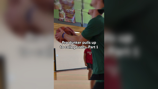 Like for Part 2 #dunks #athlete #verticaljumptraining #thpstrength