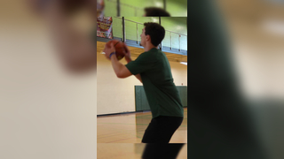 Like for Part 2 #dunks #athlete #verticaljumptraining #thpstrength