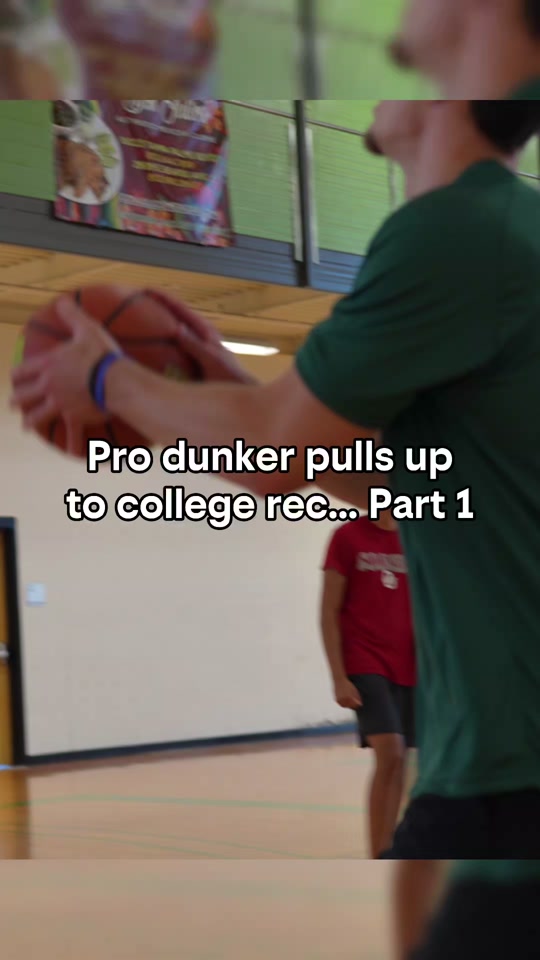 Like for Part 2 #dunks #athlete #verticaljumptraining #thpstrength