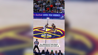 All angle access @Denver Nuggets #NBA #basketball #Nuggets #DenverN...