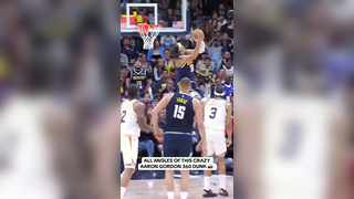All angle access @Denver Nuggets #NBA #basketball #Nuggets #DenverN...