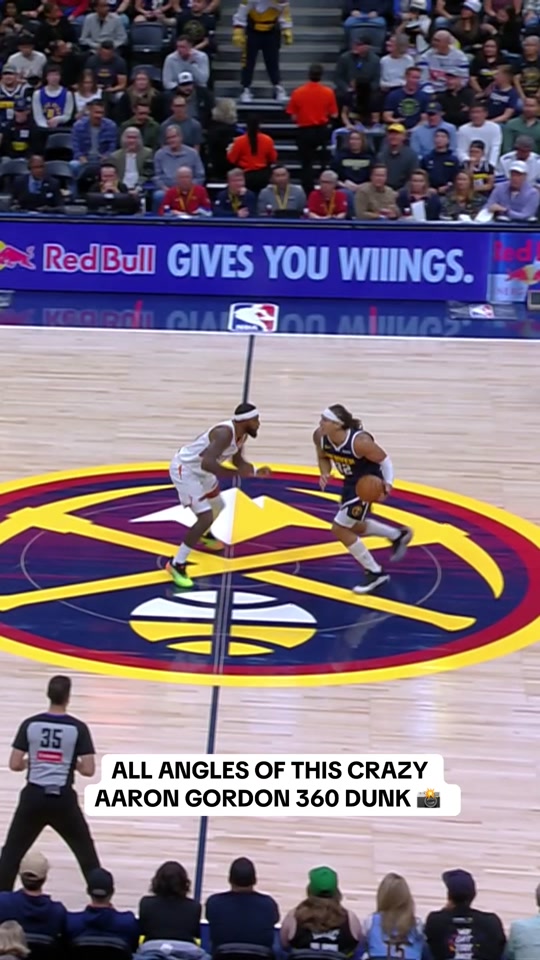 All angle access @Denver Nuggets #NBA #basketball #Nuggets #DenverN...