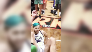 Professional DUNKERS In The Dunk Contest