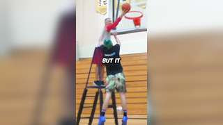 The double dunk