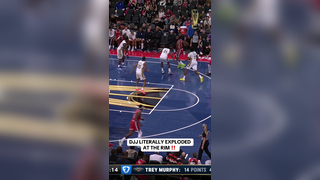 BIG TIME SLAM #NBA #basketball #clippers #Dunk #derrickjonesjr