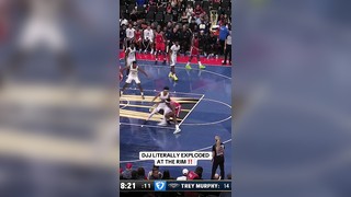 BIG TIME SLAM #NBA #basketball #clippers #Dunk #derrickjonesjr