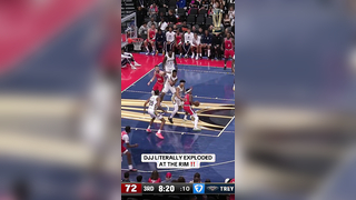 BIG TIME SLAM #NBA #basketball #clippers #Dunk #derrickjonesjr