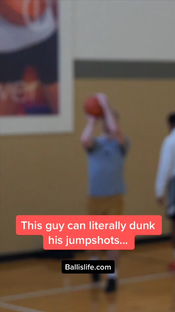 Yes, they can jump #basketball #insanedunks