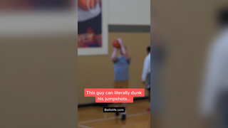 Yes, they can jump #basketball #insanedunks