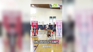 Is @Jordan Southerland the best 1 foot dunker of all time? Let me kno...