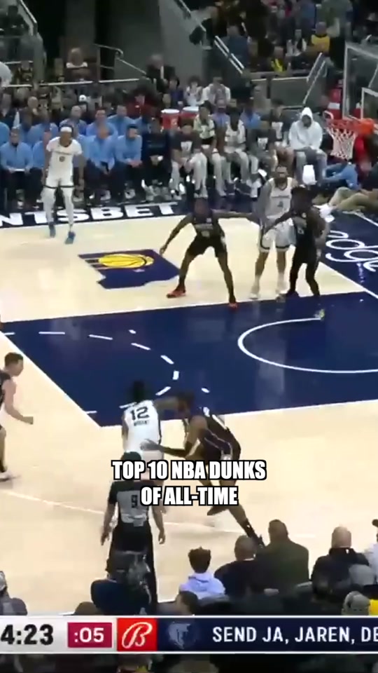 TOP 10 NBA DUNKS OF ALL-TIME #fyp #nba #basketball #dunk #foryou