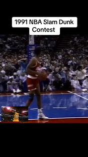 1991 NBA Slam Dunk Contest #dunkcontest #nbaallstarweekend #sportsmen...