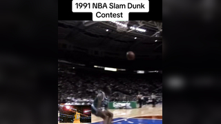 1991 NBA Slam Dunk Contest #dunkcontest #nbaallstarweekend #sportsmen...