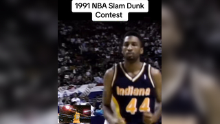 1991 NBA Slam Dunk Contest #dunkcontest #nbaallstarweekend #sportsmen...